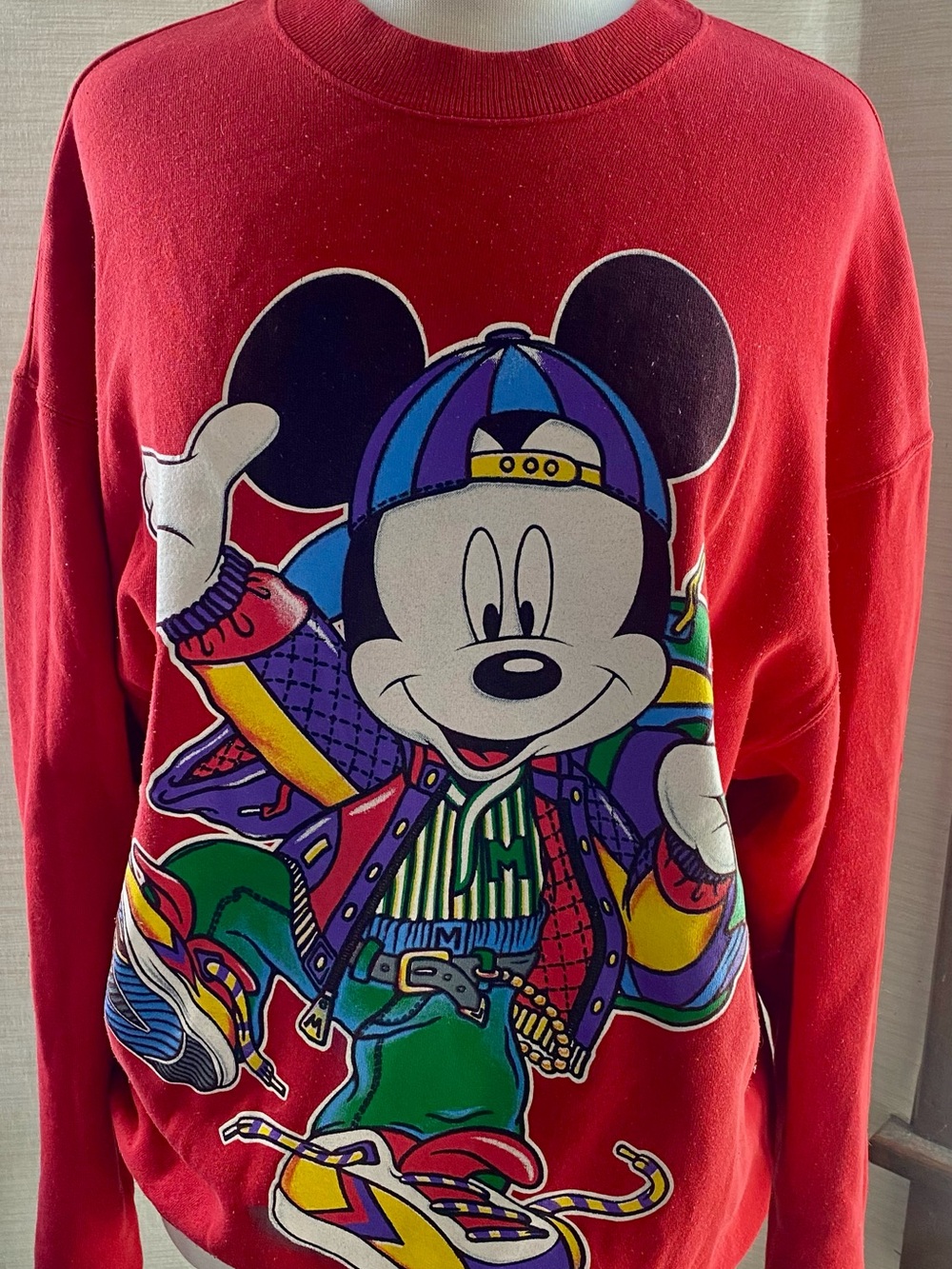 Vintage Mickey Unlimited Jerry Leigh Men’s Mickey Mouse Sweatshirt